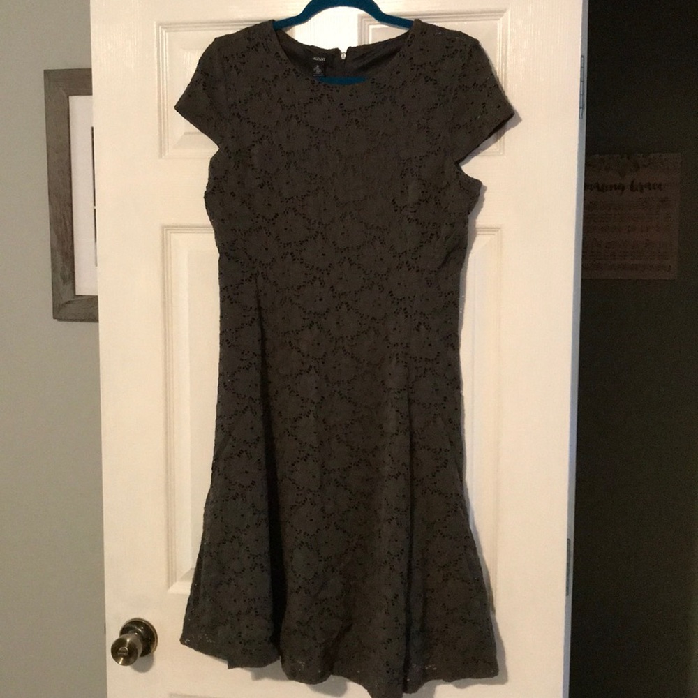 Army Green dress
